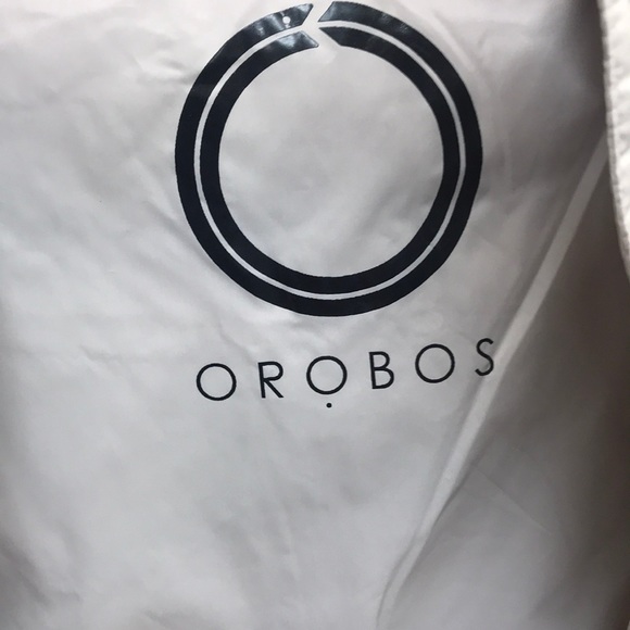 NWT,Women's Orobos Classic Down Vest cream petal - Picture 13 of 16